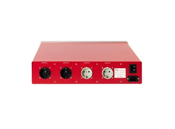 VdH BLACK HOLE, nettfilter - 4 uttak 2 low/2 high power uttak, sep. isolert 